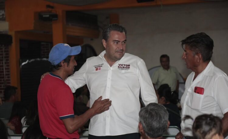 En San Andrés Cholula no permitiremos la “reelección”: Víctor Galeazzi