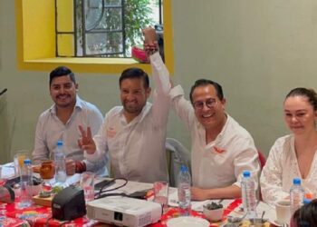 Vieja política está desesperada mientras Movimiento Ciudadano se consolida: David Olivo