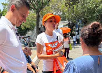 A sus últimas semanas de campaña, Rafael Cañedo regresa a escuelas a escuchar a los ciudadanos