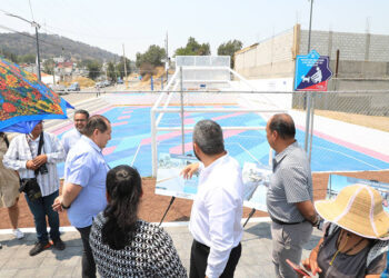 Ayuntamiento reabre Deportivo San Ángel