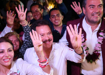 Votemos todo MORENA para mantener la estabilidad en México: Nacho Mier