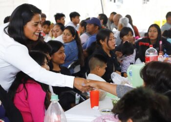 Continúa Bere Porquillo sumando fuerzas a su proyecto para San Andrés Cholula