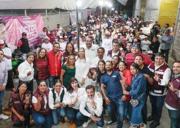 Exhorta Víctor Galeazzi votar todo MORENA para consolidar la transformación en San Andrés Cholula