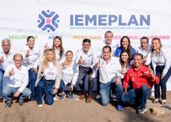 Mario Riestra y Eduardo Rivera presentan el IEMEPLAN para el desarrollo de la Zona Metropolitana de Puebla