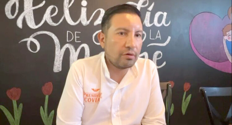 Convoca Lalo Covián a los ciudadanos a ejercer su derecho y votar el próximo 2 de junio