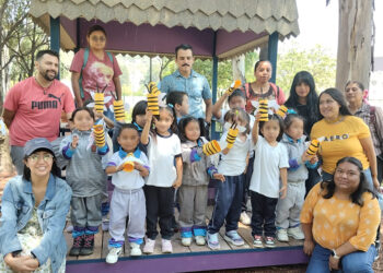 Conmemora Gobierno del Estado el día mundial de las abejas y el día nacional de los polinizadores