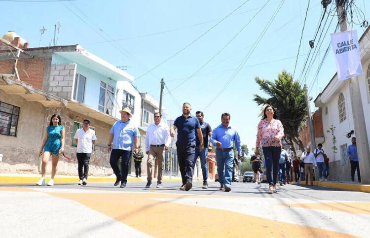 Reabre Ayuntamiento calles en Santa Cruz Buenavista