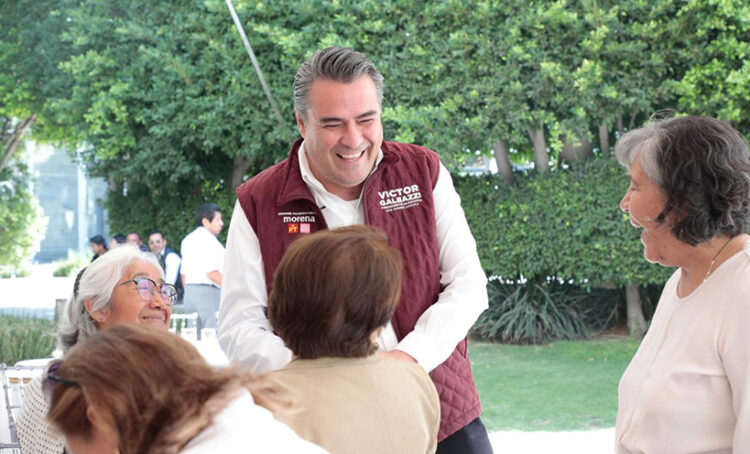 Ofrece Víctor Galeazzi estancia de día para maestras y maestros jubilados
