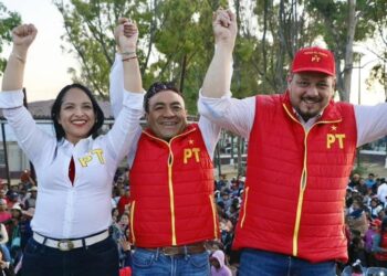 PT respalda a José Cruz Sánchez Rojas como candidato ganador y pide votar por él este 2 de junio