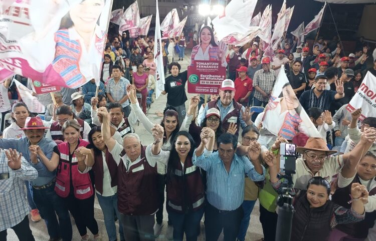 «Para nosotros, la prioridad es el pueblo de Cholula»: Tonantzin Fernández