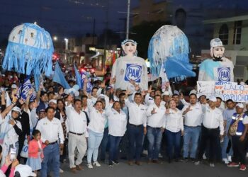 Asiste Lalo Rivera al cierre de Tlacotepec