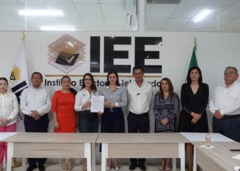 Alianza mejor rumbo para Puebla ingresa petición al IEE para que se refuerce la seguridad y se garanticen elecciones libres y transparentes