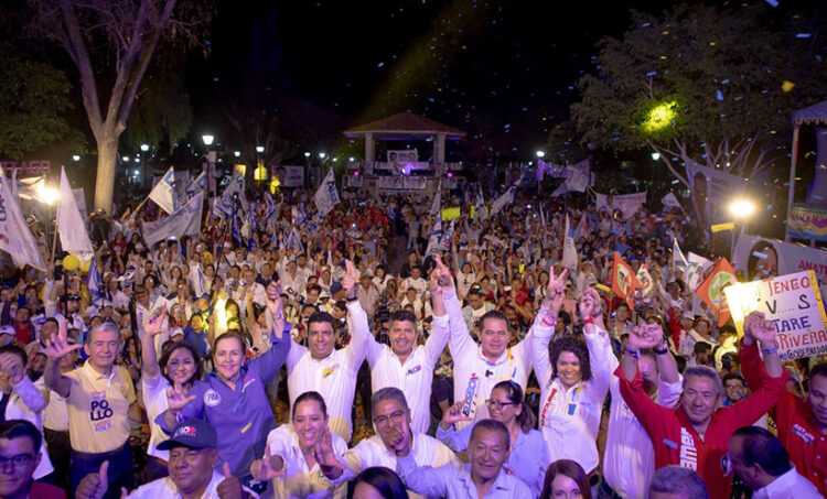 Despierta Tehuacán que el rumbo seguro ya viene en camino: Lalo Rivera