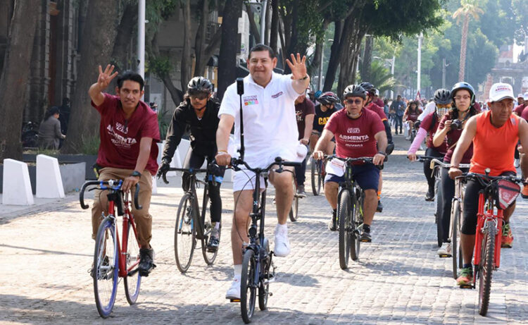 Armenta, el candidato del deporte y la cultura del esfuerzo