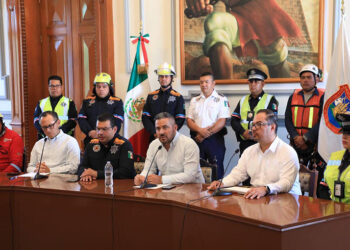 Ayuntamiento atendió reportes tras las lluvias que azotaron Puebla Capital