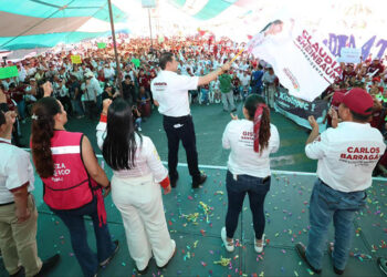 Tren interoceánico dará mayor crecimiento económico a la Sierra Norte: Armenta