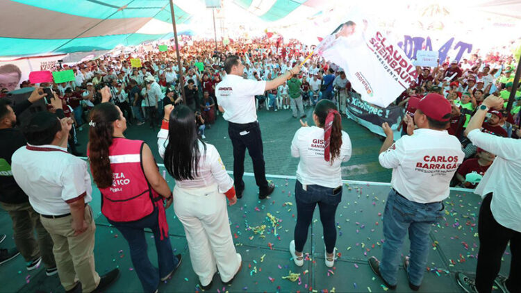 Tren interoceánico dará mayor crecimiento económico a la Sierra Norte: Armenta