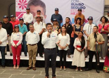 Liderazgos de MORENA, MC, PT y comunidades originarias se adhieren al proyecto de Lalo Rivera