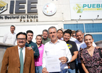 Pepe Chedraui acudió al IEE para dar constancia del ataque a una de sus instalaciones