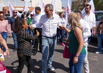 Pepe Chedraui se compromete a trabajar de la mano con comerciantes