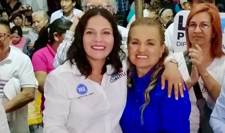 Lolita Parra denuncia violencia política en razón de genero contra ella, Roxana Luna y Lupita Cuautle