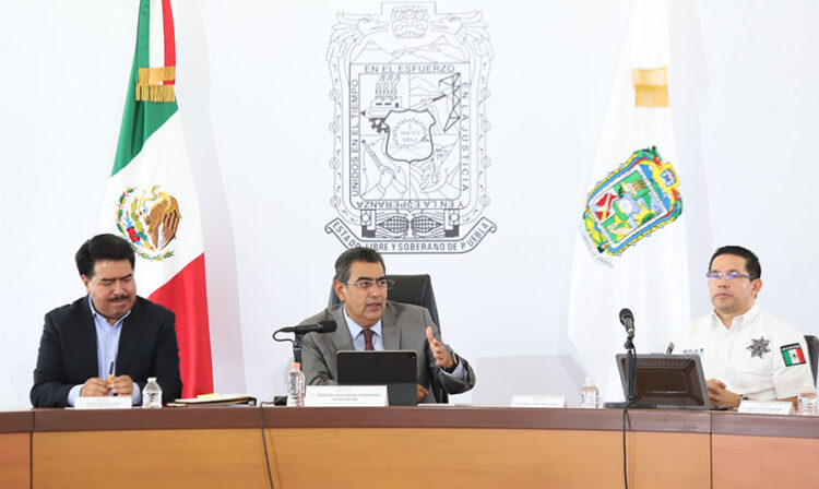 Sociedad poblana podrá salir a votar en un ambiente de tranquilidad: Ejecutivo estatal