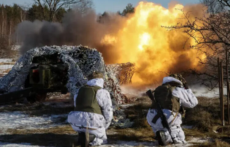 Autorizan Noruega y Dinamarca uso de sus armas para atacar objetivos rusos