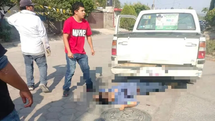 Balean a candidato del PVEM en Izúcar de Matamoros