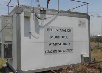 Registra Zona Metropolitana subida de partículas en la calidad del aire