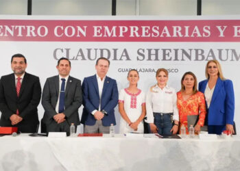 “No podemos pensar en el divorcio de la gran empresa con la pequeña empresa”: Claudia Sheinbaum