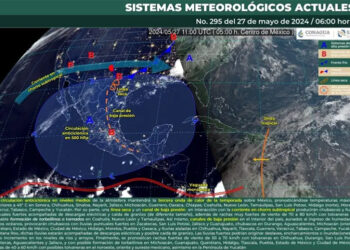 Probable lluvia por la tarde en al menos 27 Estados