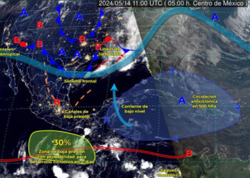 A partir de este 15 inicia temporada de lluvias en México; SMN