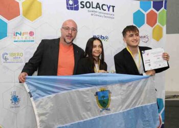 Premian a ganadores de Final Iberoamericana de Infomatrix