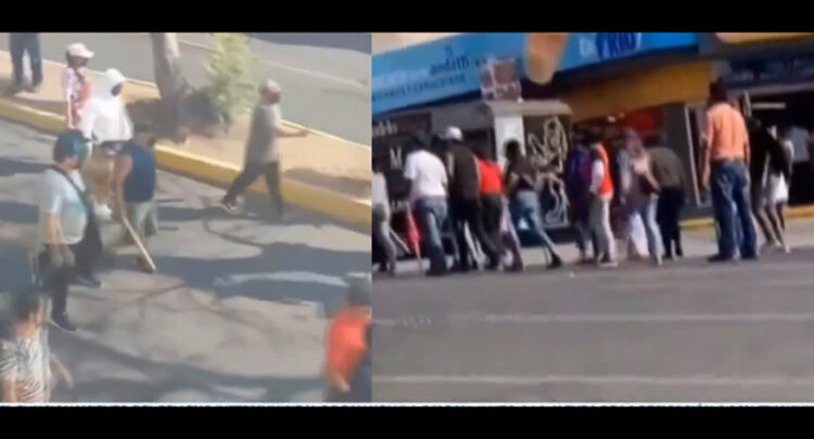 Tras trifulca de «franeleros»-municipales y habitantes regresa la calma: SEGOB