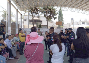 Realizan recorrido por inseguridad en colonias populares