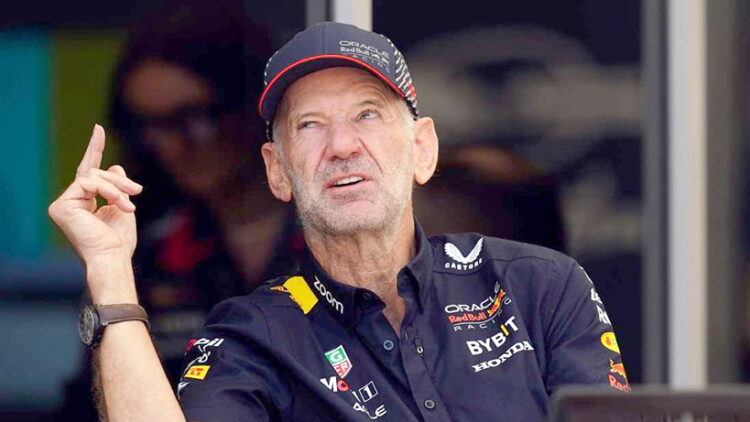 Adrian Newey dirá adiós a Red Bull en 2025 y es oficial