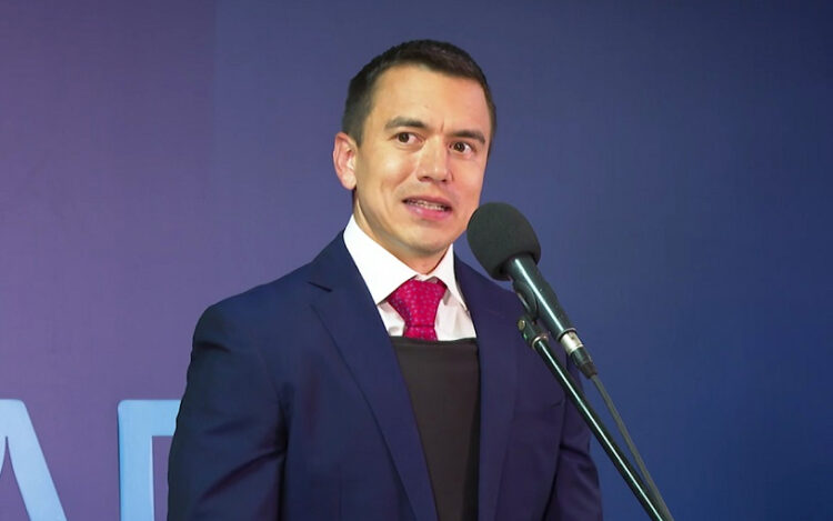 Condiciona Noboa a México para restablecer relaciones diplomáticas