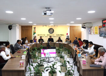 INE en Puebla afina detalles para que las y los poblanos ejerzan su voto en libertad