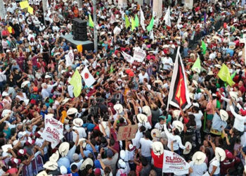 Más de 2 millones 270 mil personas muestran su apoyo a Claudia Sheinbaum en toda la República Mexicana