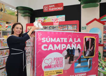 Gaby Bonilla pone en marcha campaña “Ponte en sus Zapatos”