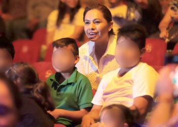 Niñas y niños disfrutaron de función en el Circo Tihany Spectacular