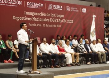 Puebla, sede de Juegos Deportivos Nacionales de la DGTAyCM 2024