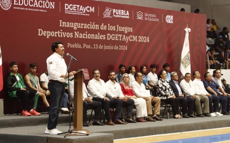 Puebla, sede de Juegos Deportivos Nacionales de la DGTAyCM 2024