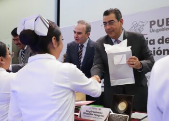 Brinda gobierno estatal condiciones para que jóvenes tengan desarrollo profesional: Sergio Salomón