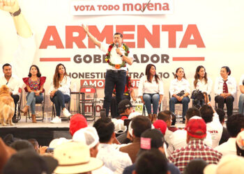 Fortalecer la seguridad para que los poblanos vivan con bienestar y paz: Armenta