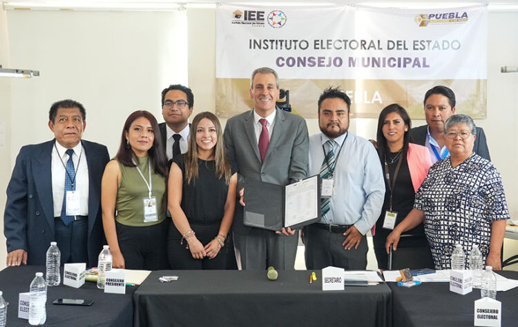 Recibe Pepe Chedraui constancia de mayoría y se convierte en Presidente Municipal electo con votación histórica