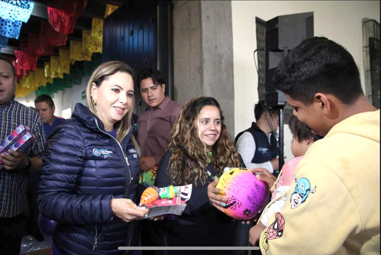 Más de 3 mil niñas y niños disfrutaron del Festival Difundiendo Sonrisas, en San Pedro Cholula