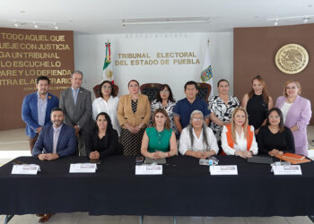 Instalan el “Observatorio de las Personas con Discapacidad en Puebla” en el Tribunal Electoral del Estado de Puebla