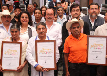 Reconocerá Cultura a adultos mayores como “Tesoros Humanos Vivos”