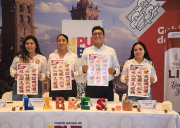Promueve gobierno estatal “Feria del Queso y la Miel” del municipio de Libres